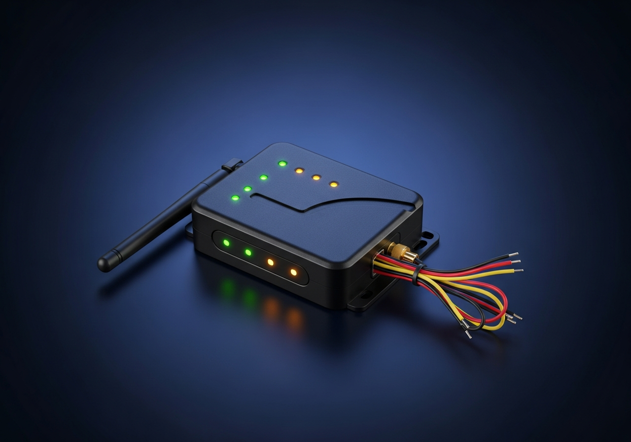 GPS Vehicle Tracker