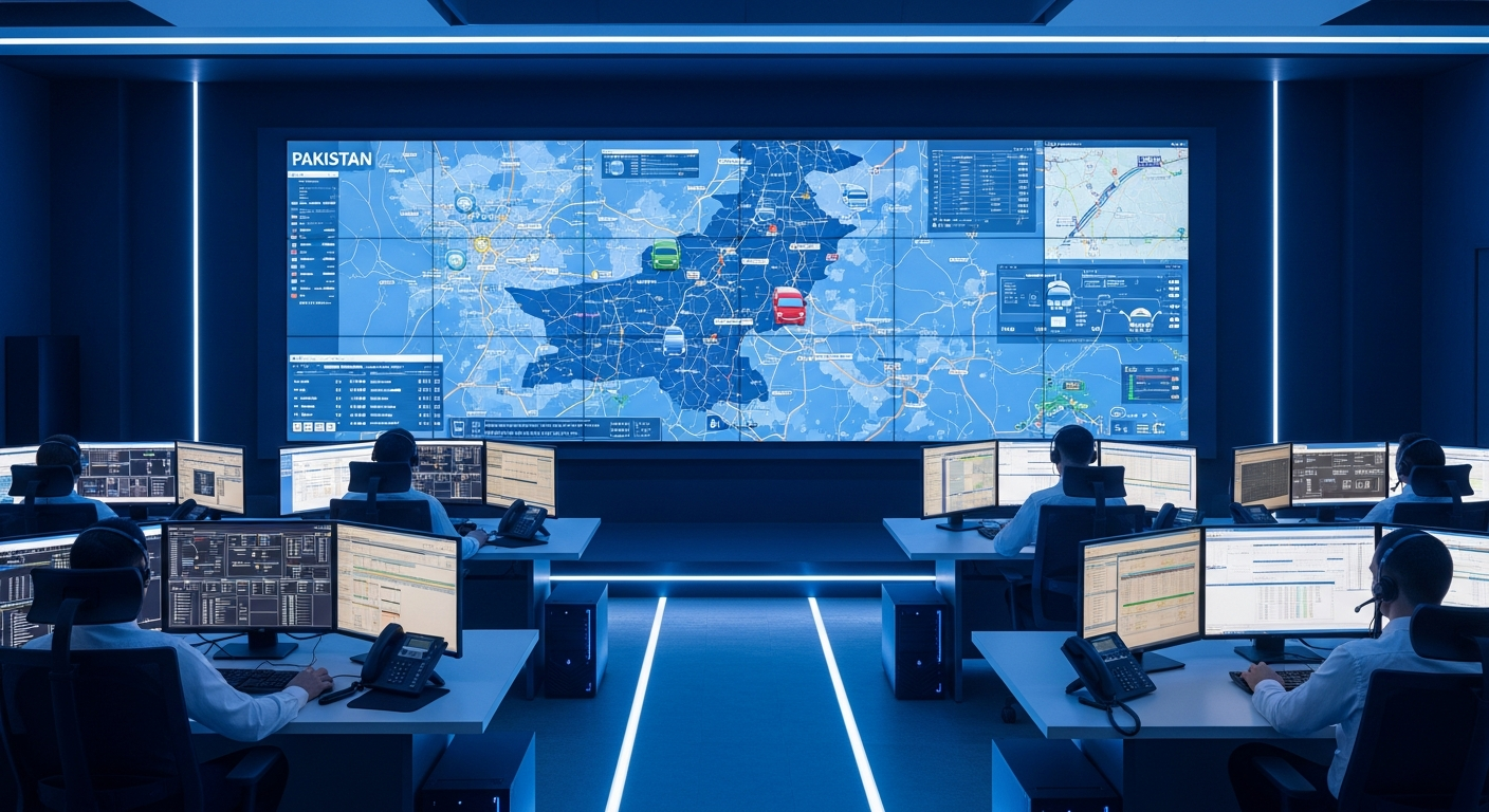 24/7 control room monitoring