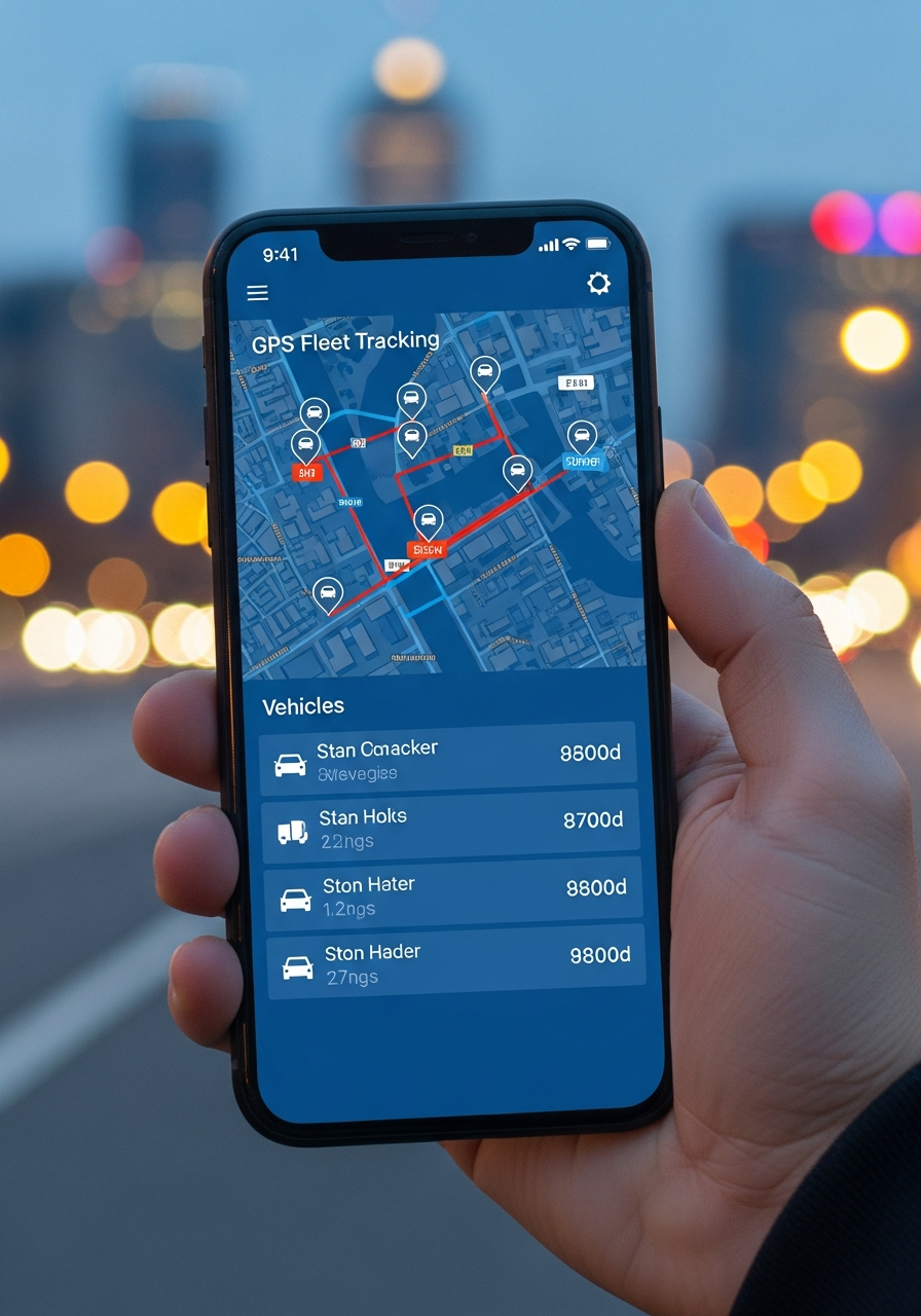 Customer mobile app